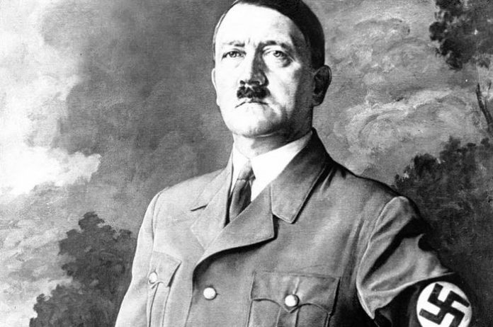 Adolf Hitler.
