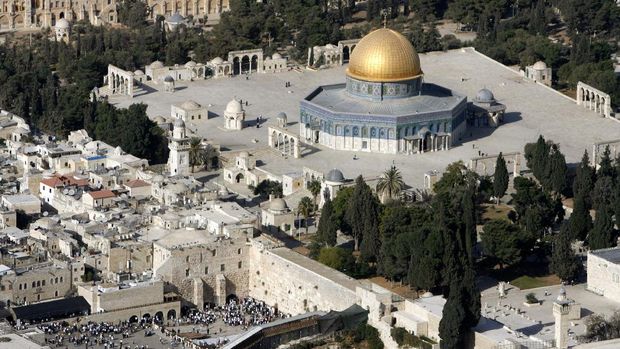Selain Notre Dame, Kebakaran Juga Landa Masjid Al-Aqsa