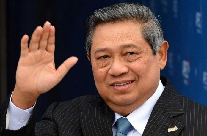Susilo Bambang Yudhoyono (SBY).