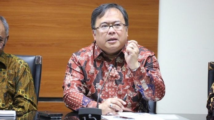 Menteri Perencanaan Pembangunan Nasional/ Kepala Bappenas Bambang Brodjonegoro.