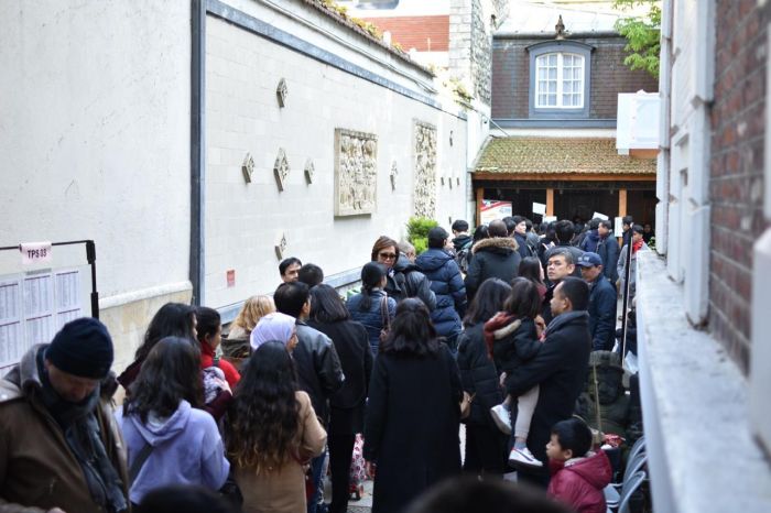 Pemungutan Suara di Paris Berlangsung Aman