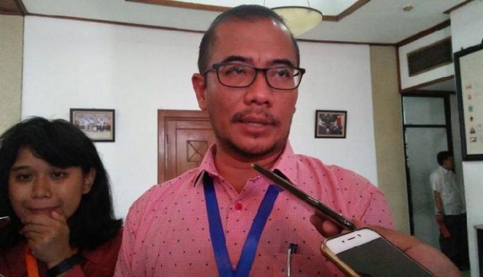 Komisioner KPU Hasyim Asyari.