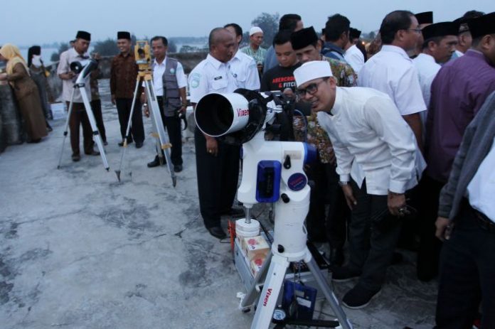 Sidang Isbat Awal Ramadan 1440 H.