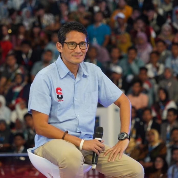 Sandiaga Uno.