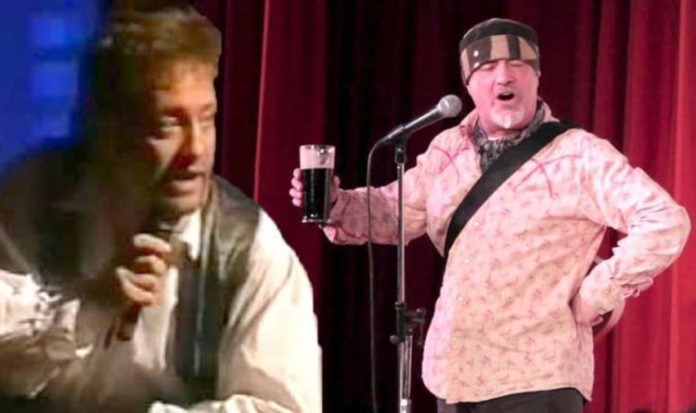 Stand-up Komedian Inggris Ian Cognito.