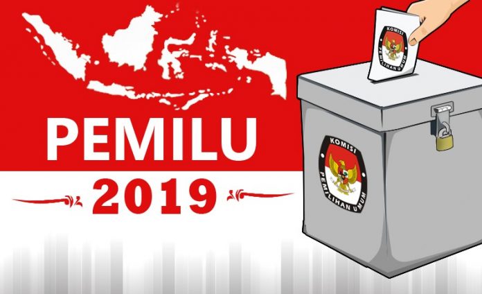 Ilustrasi Pemilu 2019.