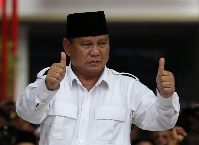 Prabowo Subianto.