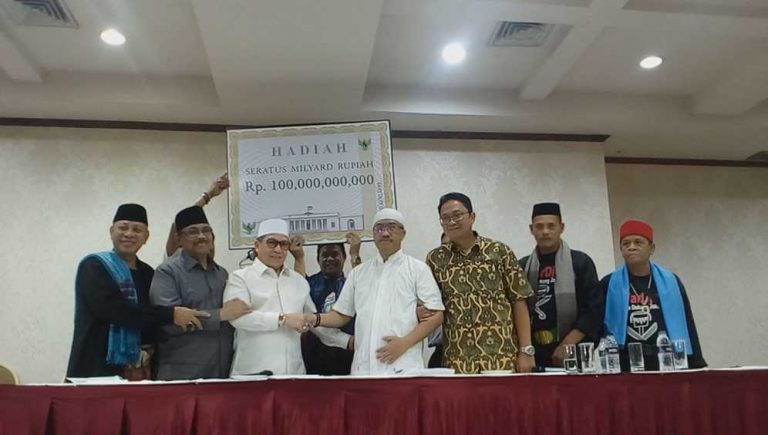Buktikan Kecurangan Pemilu, Relawan Jokowi-Ma’ruf Gelar Sayembara Rp100 Miliar