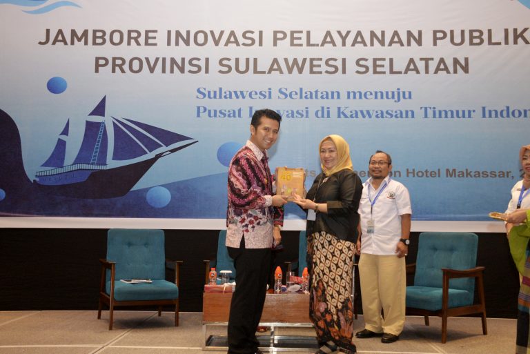 Emil Dardak Berbagi Kiat Inovasi Daerah di Sulsel