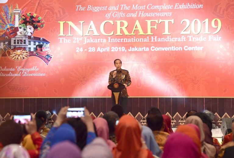 Presiden Dorong IKM Kerajinan Dobrak Pasar Internasional