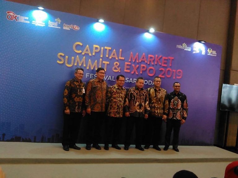 OJK Gelar Pameran Capital Market Summit & Expo Guna Perluas Investor Ritel