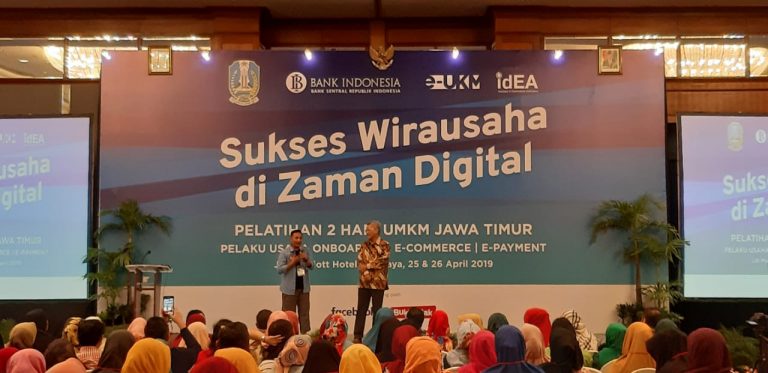 BI Dorong UMKM Jawa Timur Kuasai Pasar Digital