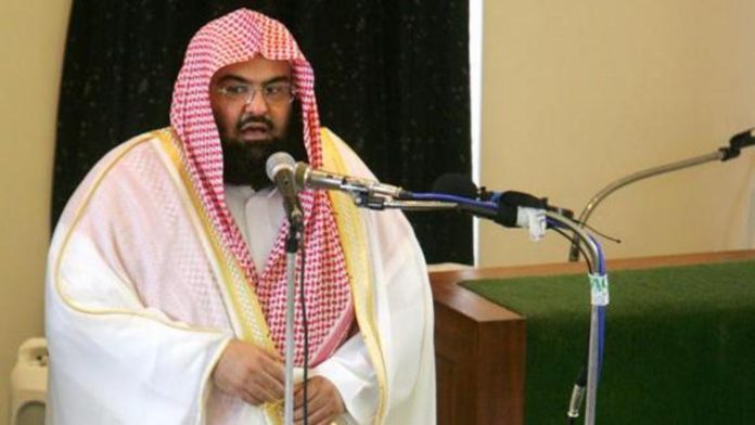 Presiden Dua Masjid Suci Syekh Dr Abdurrahman bin Abdulaziz al Sudais.