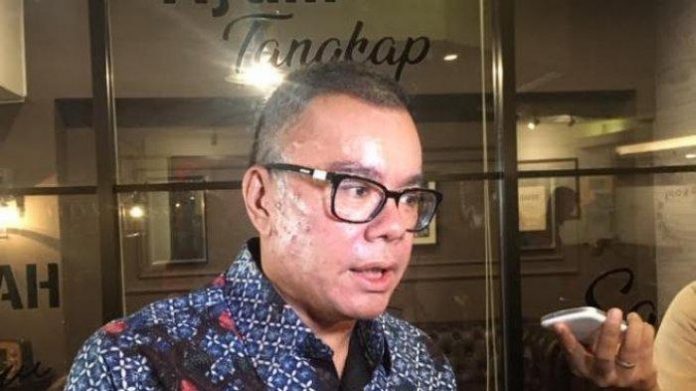 Waketum PAN Bara Hasibuan.