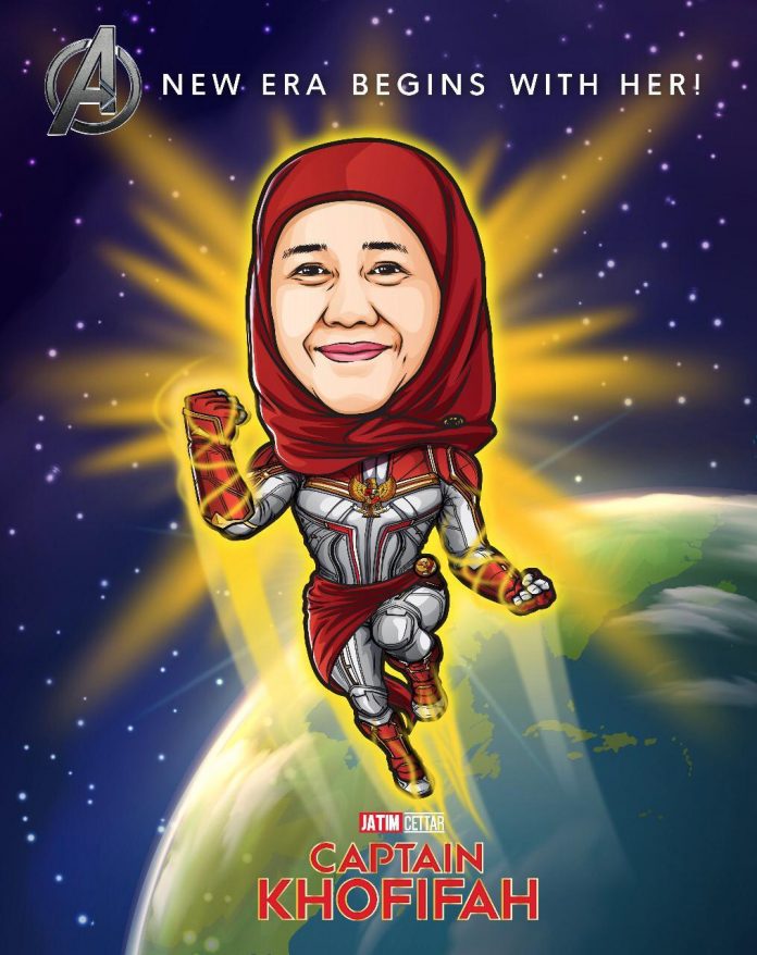 Captain Khofifah.