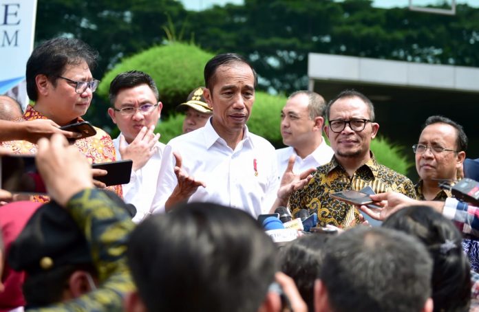 Foto: Muchlis Jr - Biro Pers Sekretariat Presiden
