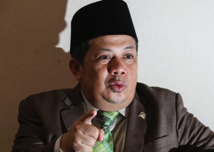 Fahri Hamzah.