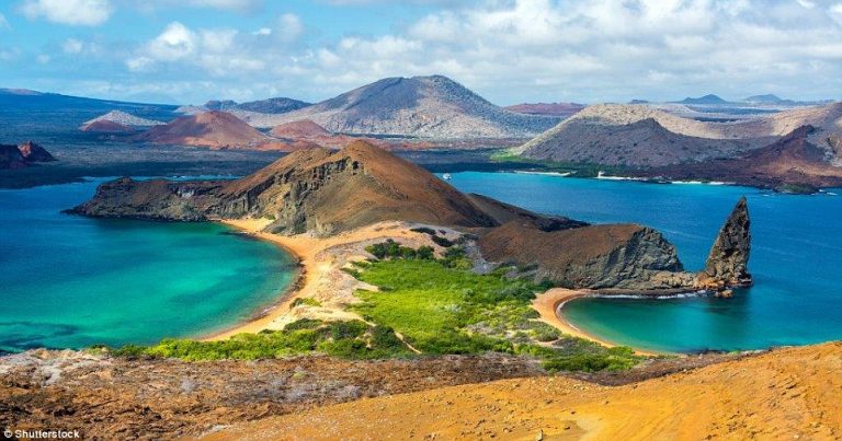 Kepulauan Galapagos, Ekuador.