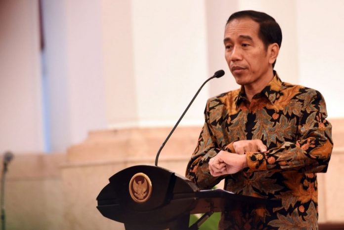 Presiden RI Joko Widodo.