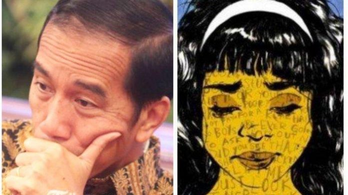 Soal Audrey, Jokowi Perintahkan Kapolri Bertindak Tegas.