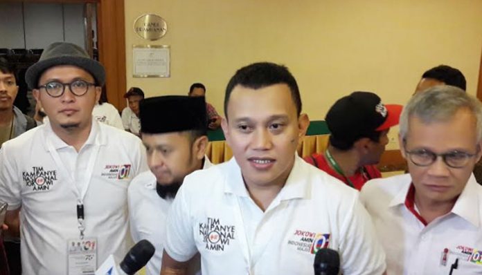 Wakil Ketua Tim Kampanye Nasional Jokowi-Ma'ruf, Abdul Kadir Karding.