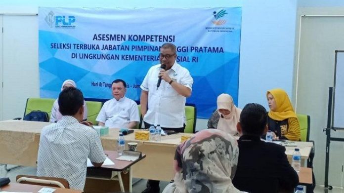 Kemensos Pastikan Seleksi Pejabat Berjalan Profesional dan Akuntabel.