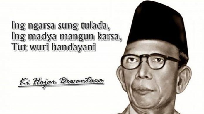 Ki Hadjar Dewantara.