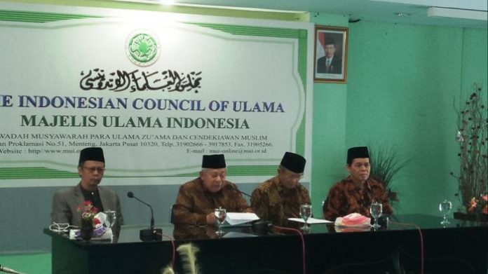 Majelis Ulama Indonesia (MUI).