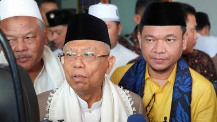 TKN Ace Hasan Syadzily Dan Ma'ruf Amin.