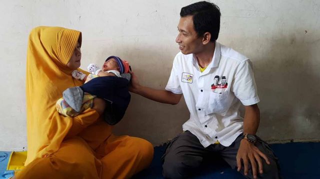 Lahirnya Bayi Bernama Jokowi Amin di Tengah Panasnya Suhu Politik Pemilu