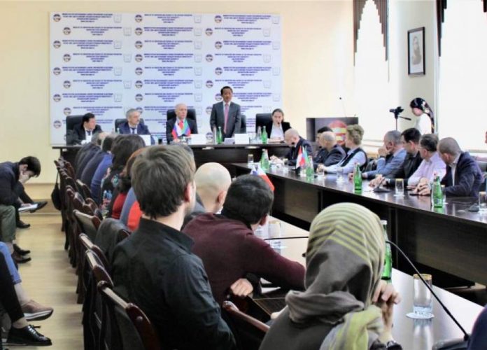 Dubes RI Moskow Resmikan Pusat Studi Nusantara di Republik Dagestan.