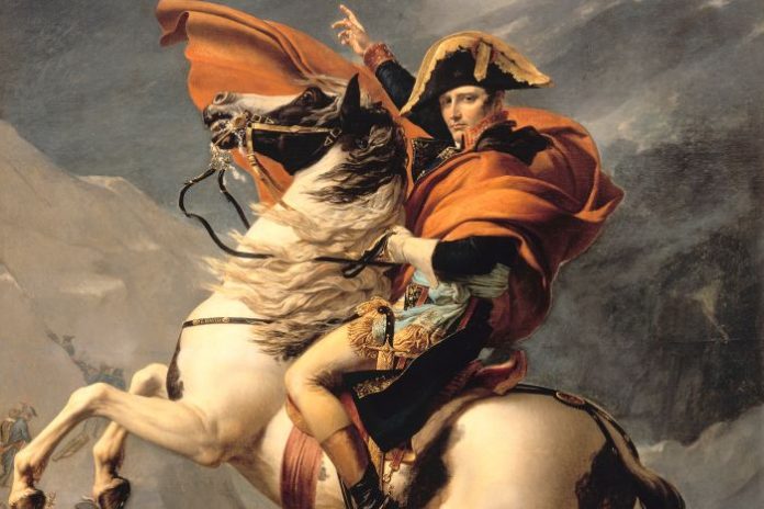 Kaisar Prancis Napoleon Bonaparte.
