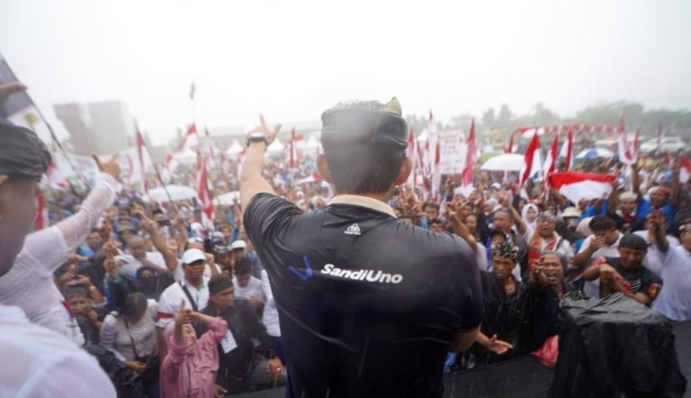 Sandiaga Uno di Bali.