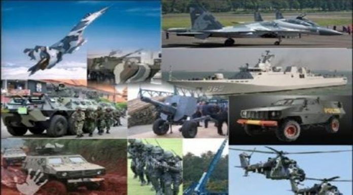 Ilustrasi Alutsista Hankam NKRI.