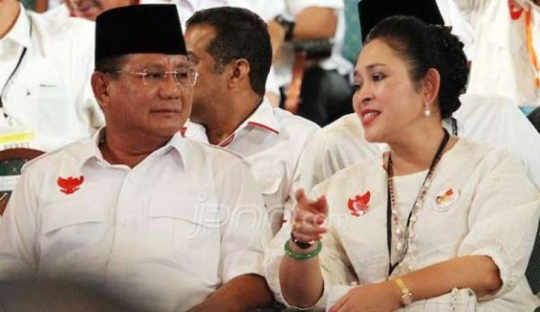 Fakta Heboh Foto Prabowo dan Titiek Soeharto Ijab Kabul