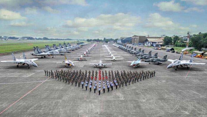 Indonesia Bersama TNI masuk dalam Jajaran Top 15 yg memiliki Kekuatan Militer Terkuat.