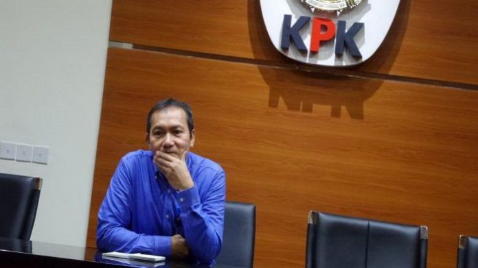 Wakil Ketua KPK Saut Situmorang.