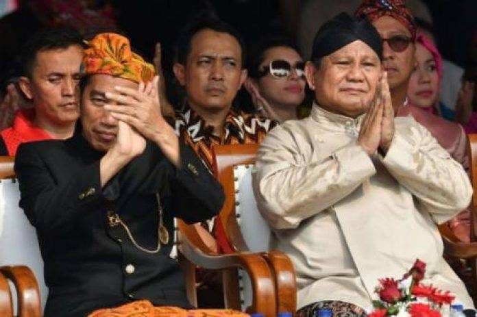 Jokowi dan Prabowo.