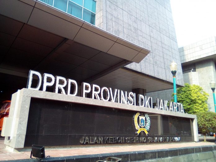 DPRD DKI Jakarta.
