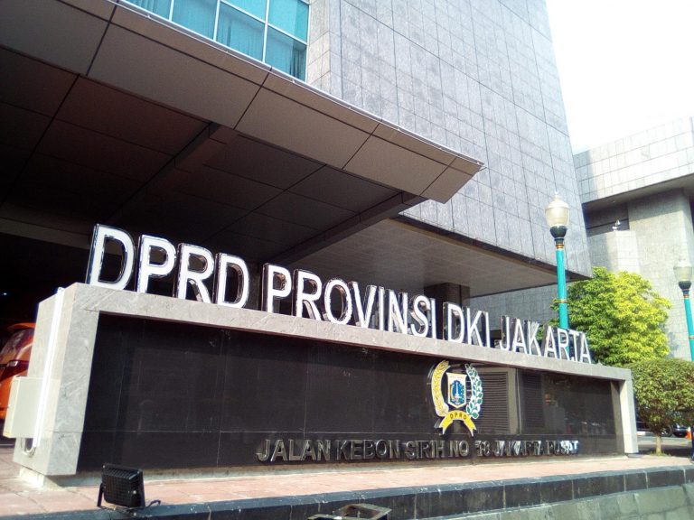 DPRD DKI Jakarta.