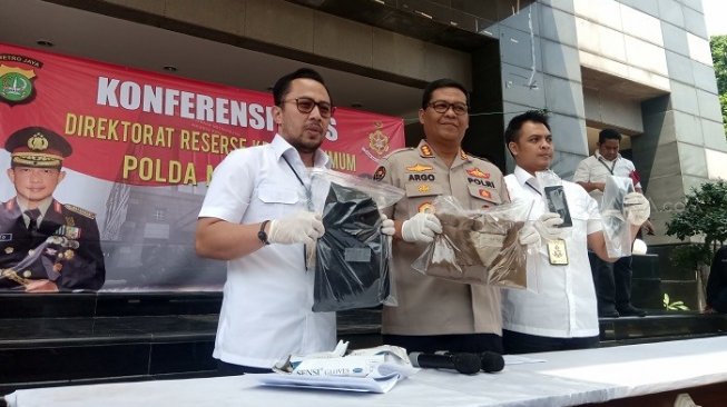 Polisi Sebut Tersangka Pengancam Jokowi Bekerja di Yayasan Wakaf di Jakarta