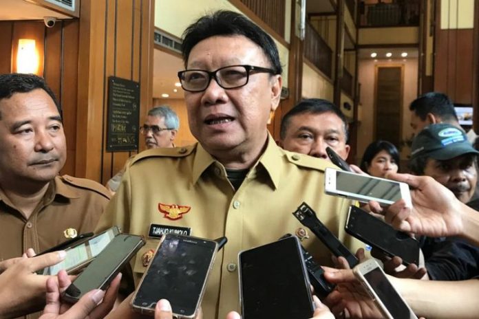 Menteri Dalam Negeri, Tjahjo Kumolo.