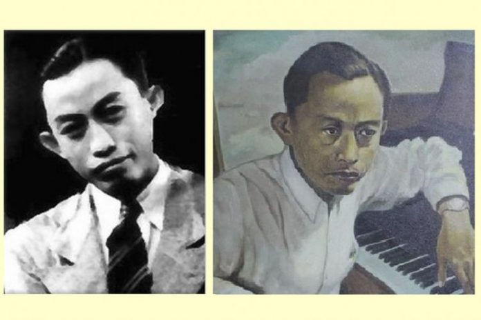 Komponis Indonesia Ismail Marzuki.