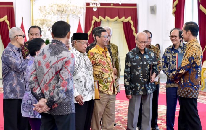Foto: Muchlis Jr - Biro Pers Sekretariat Presiden