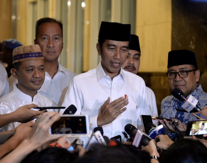 Foto: Kris - Biro Pers Sekretariat Presiden