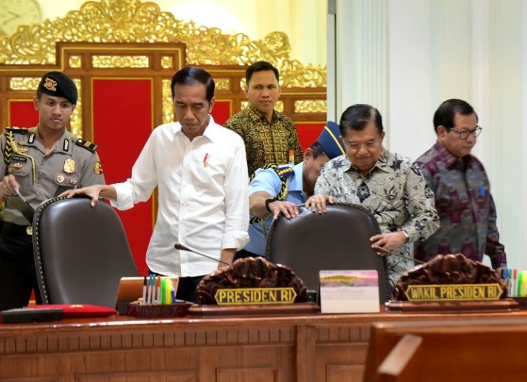 Presiden Jokowi: Segera Tuntaskan Kasus Sengketa Tanah Rakyat!.