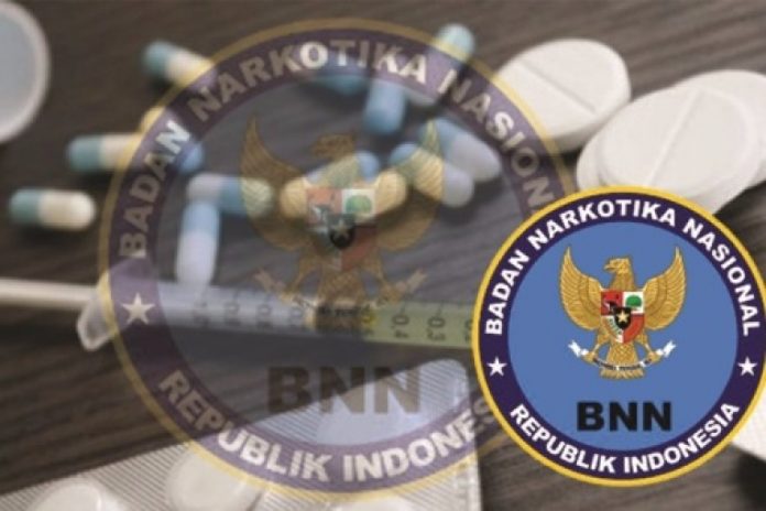 Badan Narkotika Nasional (BNN).