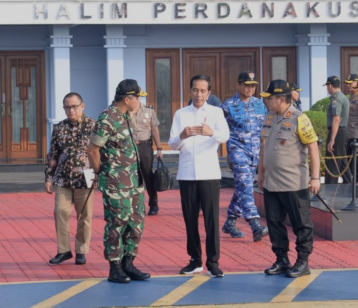 Foto: Kris - Biro Pers Sekretariat Presiden