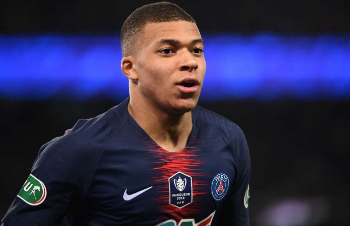 Kylian Mbappe.