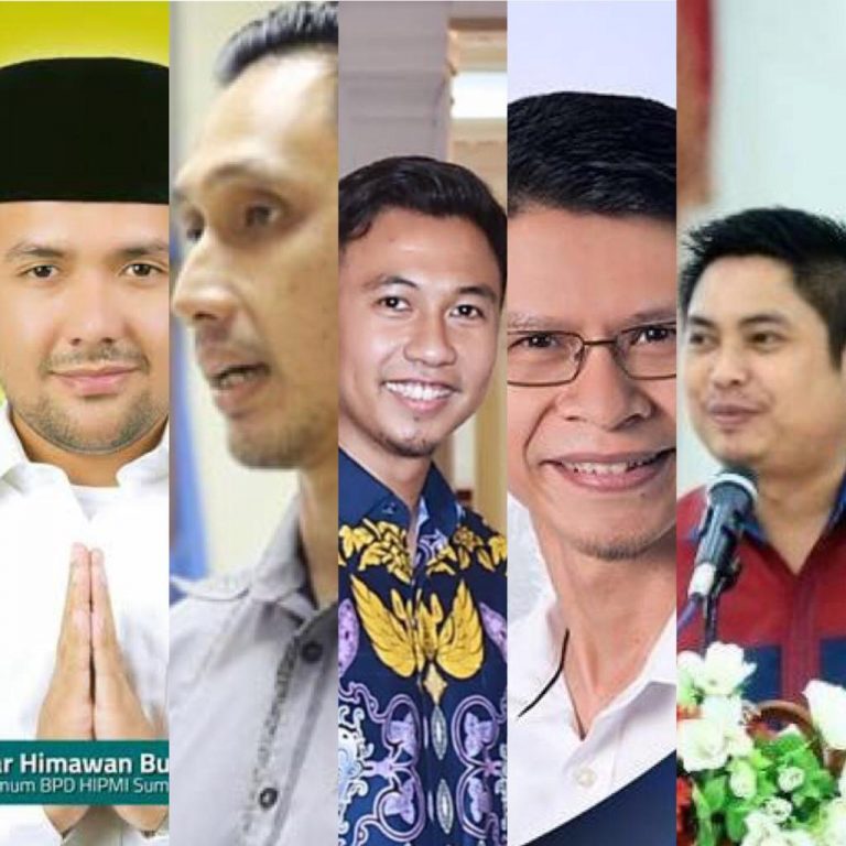 Jelang Penutupan Pendaftaran Caketum HIPMI, Ajib Masih Teratas